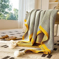 Vinia Knitted Shawl Blankets-Welvere