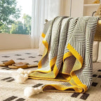Vinia Knitted Shawl Blankets-Welvere