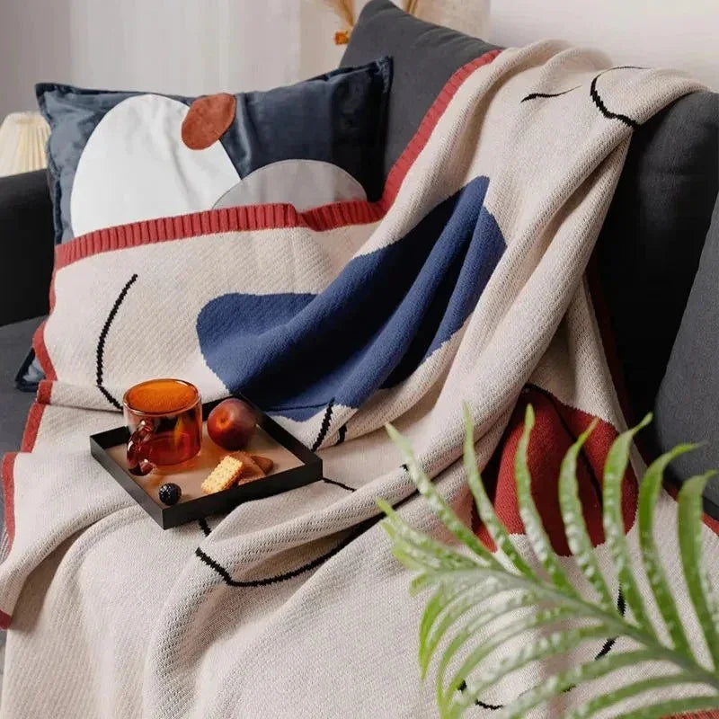 Vinina Throw Blanket-Welvere