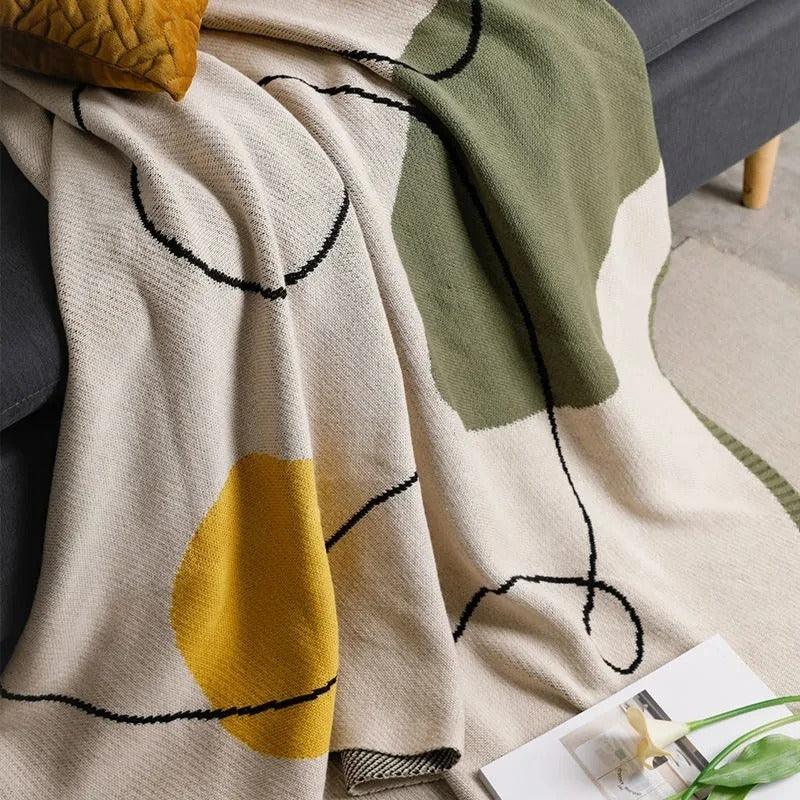 Vinina Throw Blanket-Welvere