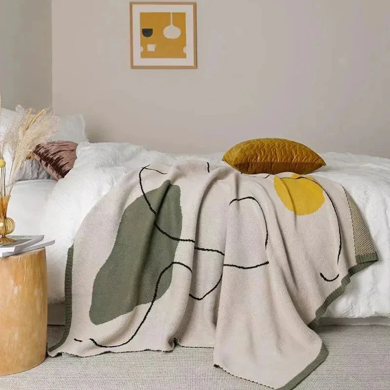 Vinina Throw Blanket-Welvere