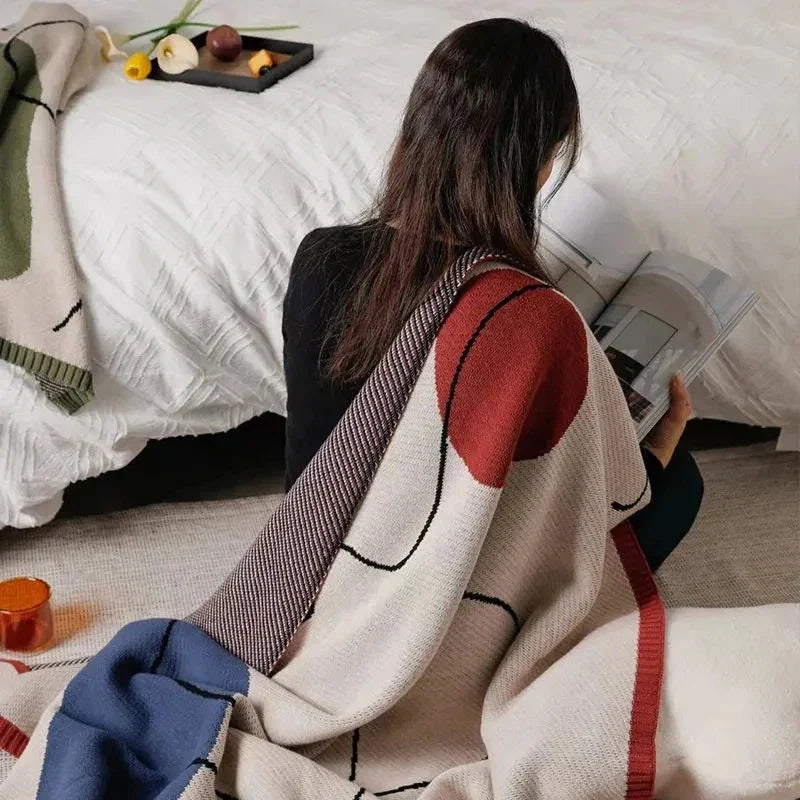 Vinina Throw Blanket-Welvere