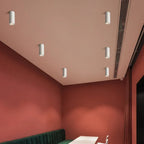 Vinine Black LED Surface Mounted Downlight-Welvere