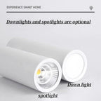 Vinine Black LED Surface Mounted Downlight-Welvere