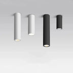 Vinine Black LED Surface Mounted Downlight-Welvere