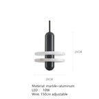 Vinine Pendant Lamp-Welvere