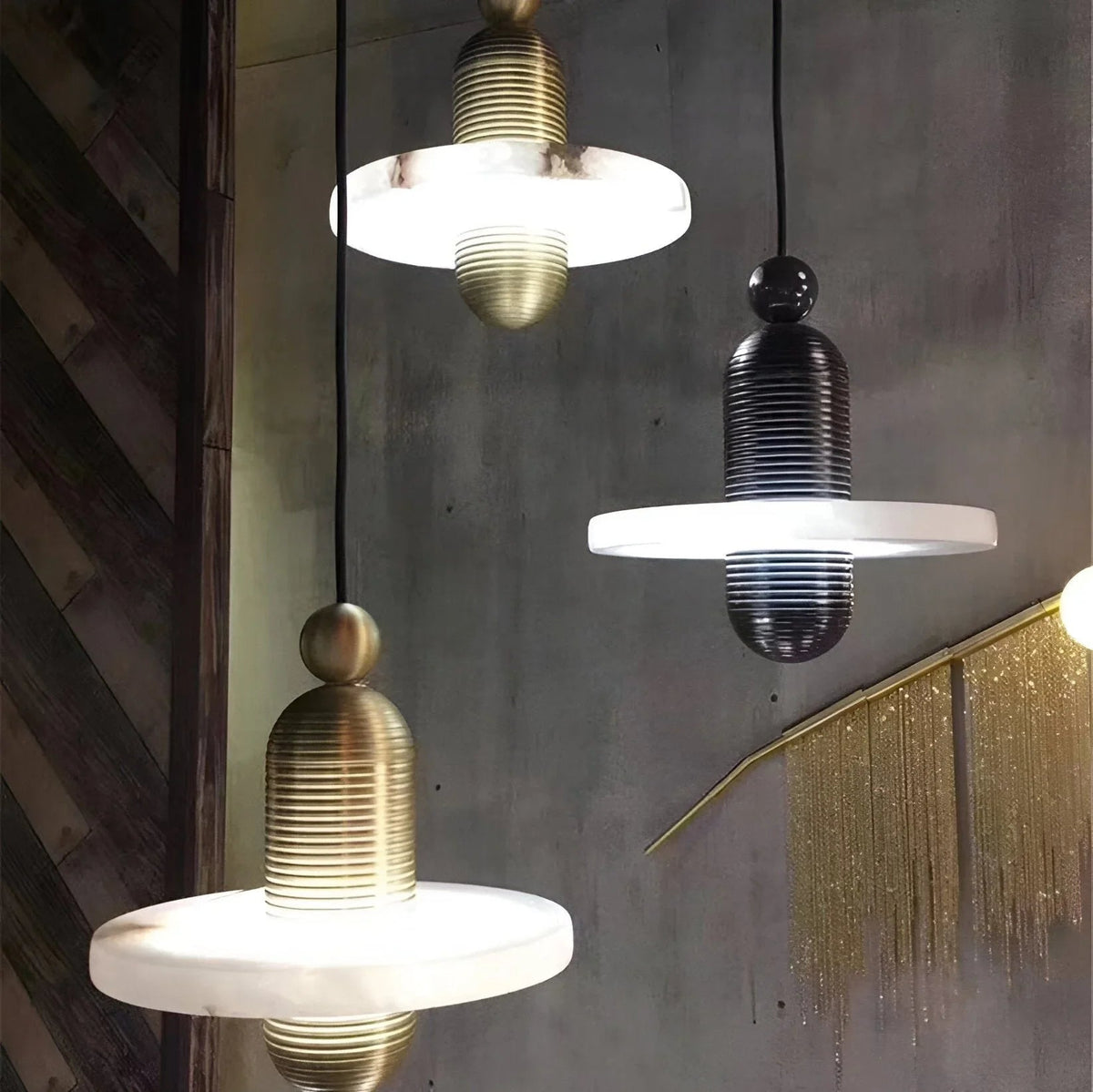 Vinine Pendant Lamp-Welvere