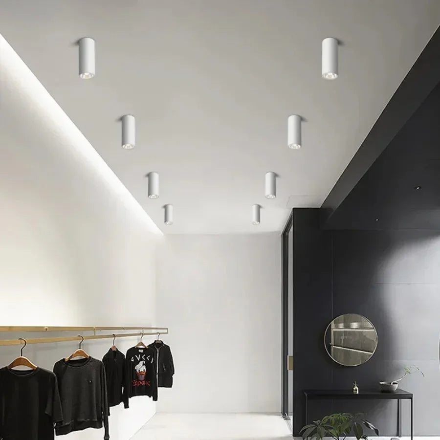 Vinine White LED Surface Mounted Downlight-Welvere