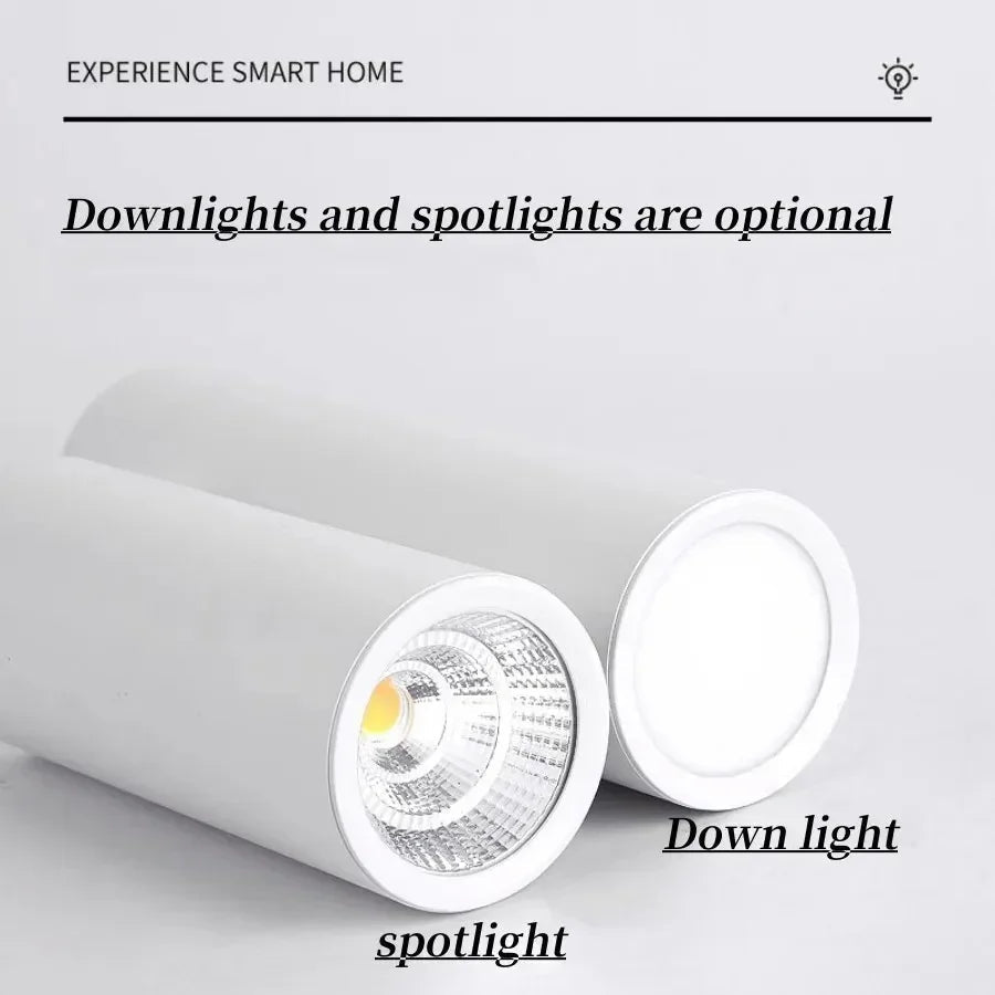 Vinine White LED Surface Mounted Downlight-Welvere