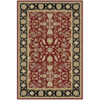 Vintage-Inspired Oriental Area Rug with Intricate Pattern