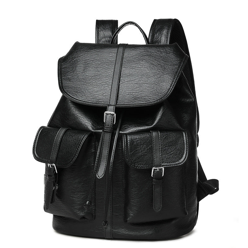 Vintage Leather Backpack