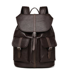 Vintage Leather Backpack