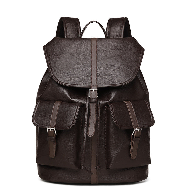 Vintage Leather Backpack