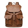 Vintage Leather Backpack