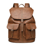 Vintage Leather Backpack