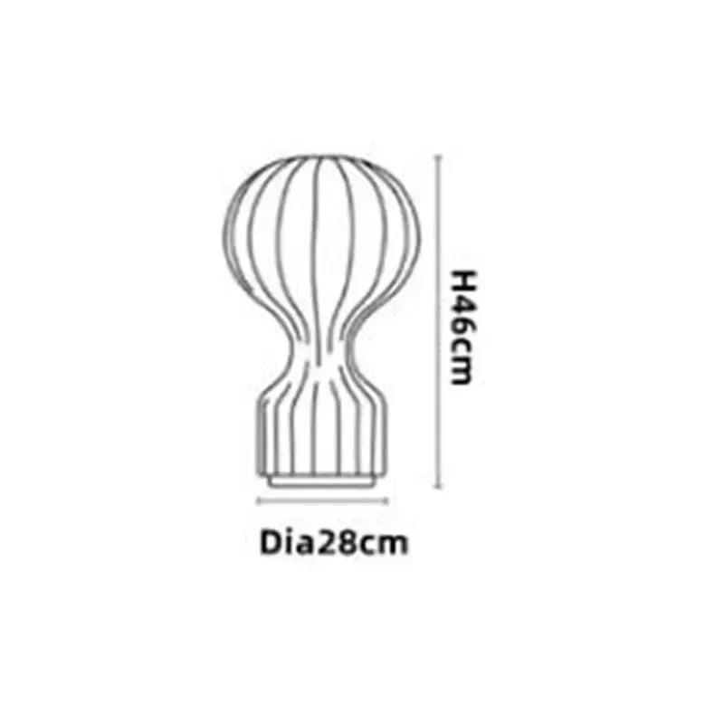 Vinus Table Lamp - OPEN BOX (AU)-Welvere