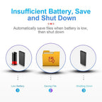 VoiceNote Mini Ultra-Light Voice-Activated Voice Recorder, 16 GB or 32 GB