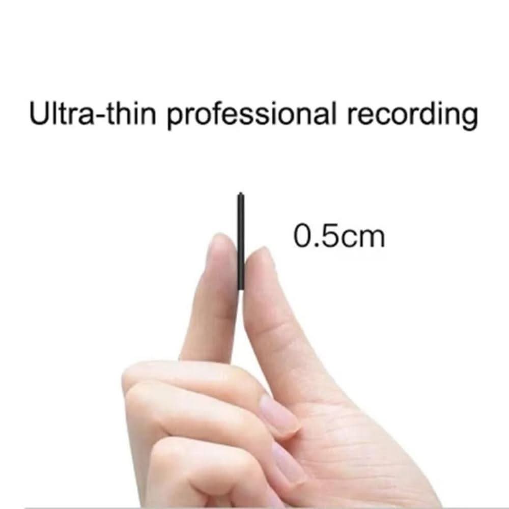 VoiceNote Mini Ultra-Light Voice-Activated Voice Recorder, 16 GB or 32 GB