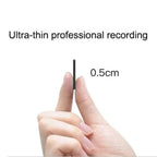 VoiceNote Mini Ultra-Light Voice-Activated Voice Recorder, 16 GB or 32 GB