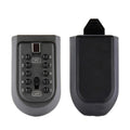 Wall-Mounted Aluminium Key Safe with Combination Lock