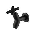 Wall-Mounted Cold Water Tap in Solid Brass
