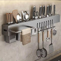 Wall-Mounted Cutlery Holder for Knives and Forks, 40 cm