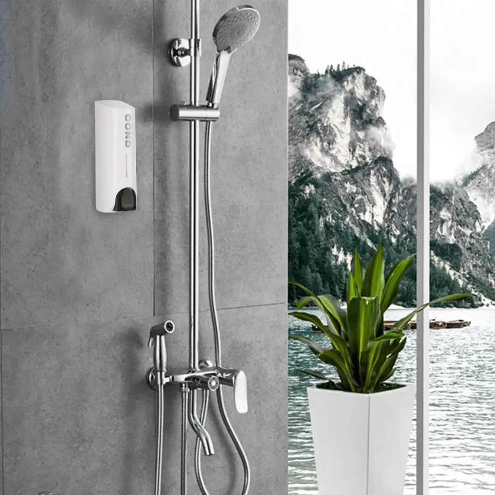 Wall-Mounted Shower Dispenser, 350 ml