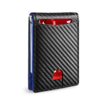 Men’s Slim RFID Wallet Leather Card Holder - Black, Ultra-Thin, Holds 7 Cards, view 12