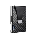 Titanium Card Holder Wallet for Men & Women - Matte Cobalt, RFID Blocking, view 10