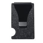 Titanium Card Holder Wallet for Men & Women - Matte Cobalt, RFID Blocking, view 3