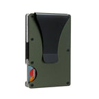 Titanium Card Holder Wallet for Men & Women - Matte Cobalt, RFID Blocking, view 8