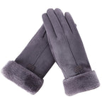 Warm water-resistant Winter Gloves with Touch-Screen Fingertips