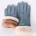 Warm water-resistant Winter Gloves with Touch-Screen Fingertips