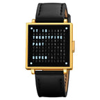 Unisex Digital Steel Watch - 30m Water Resistant, LED Display, view 13