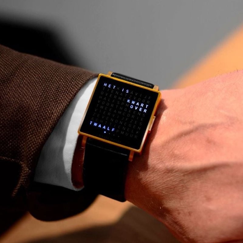 Unisex Digital Steel Watch - 30m Water Resistant, LED Display, view 6
