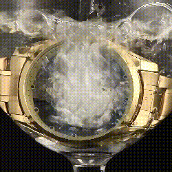 Automatic Mechanical Watch for Men - 40mm Oval Dial, Stainless Steel Band, view 6