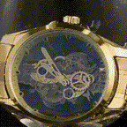 Automatic Mechanical Watch for Men - 40mm Oval Dial, Stainless Steel Band, view 7