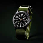 Men’s Rugged Outdoor Watch - Waterproof Stainless Steel, Military-Style, 100m, view 3