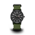 Men’s Rugged Outdoor Watch - Waterproof Stainless Steel, Military-Style, 100m