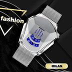 Men's Diamond Style Quartz Watch - 43.5mm Dial, 30m Water Resistant, view 16