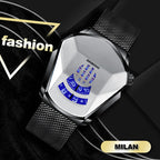 Men's Diamond Style Quartz Watch - 43.5mm Dial, 30m Water Resistant, view 18