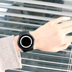 Pointerless Concept Watch for Women and Men - Minimalist Design, 4cm Dial, view 4