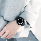 Pointerless Concept Watch for Women and Men - Minimalist Design, 4cm Dial, view 5