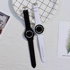 Pointerless Concept Watch for Women and Men - Minimalist Design, 4cm Dial, view 6