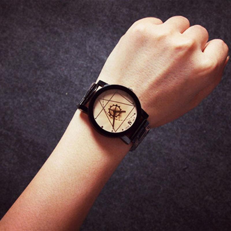 Luxury Quartz Wristwatch for Men and Women - 3.6mm Dial, 19mm Band, view 3