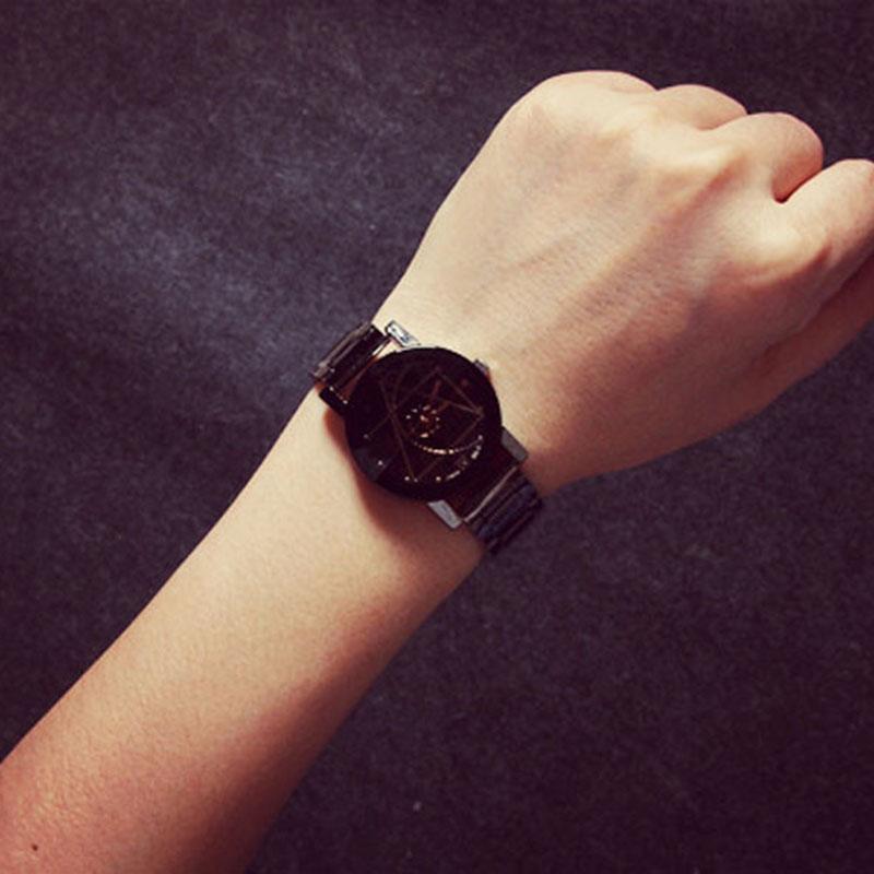 Luxury Quartz Wristwatch for Men and Women - 3.6mm Dial, 19mm Band, view 4