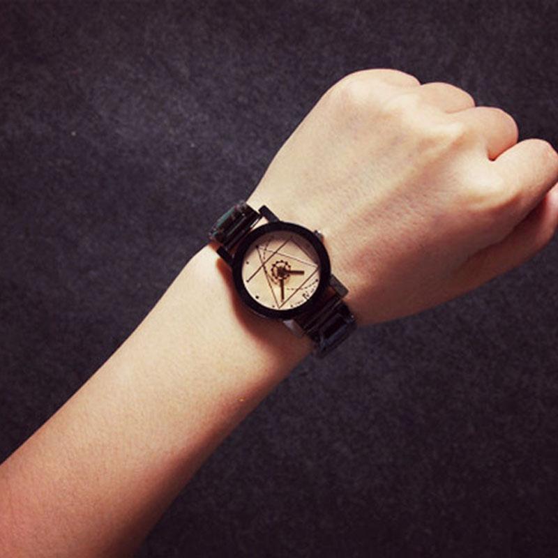 Luxury Quartz Wristwatch for Men and Women - 3.6mm Dial, 19mm Band, view 5