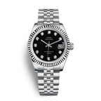 Stainless Steel Wristwatch - Adjustable Strap, 31 mm Classic Design, view 13