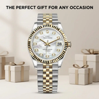 Stainless Steel Wristwatch - Adjustable Strap, 31 mm Classic Design, view 14