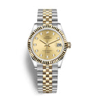 Stainless Steel Wristwatch - Adjustable Strap, 31 mm Classic Design, view 5
